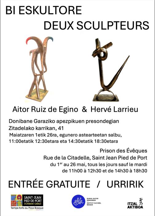 two-sculptors--aitor-ruiz-de-egino--herve-larrieu
